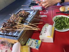 -烤满分·东北烧烤(首经贸店)