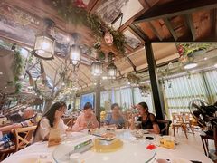 -屋顶花园餐厅(步行街老地王大厦店)