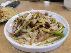 葱爆羊肉-马艾萨中国兰州牛肉拉面(劲松店)