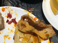 猪黄喉-重庆大队长火锅(凤城八路店)