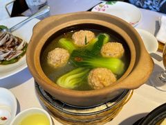 蟹黄狮子头-龙吟九品(青龙山庄店)