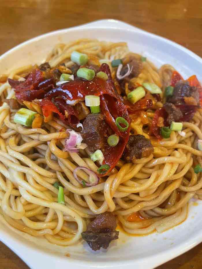 慕儿姜鸭面(七星岗店)-"慕名而来,比较冷清,味道来说比较一般.