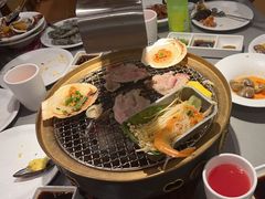 -山焱·炭火自助烤肉(周浦万达店)