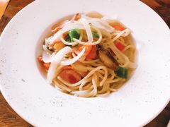 培根鸡肉意面-灵意咖啡·西班牙美食(汕头金平万达广场店)