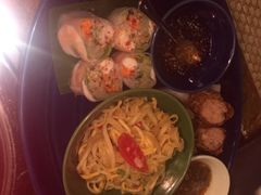 泰式拼盘-山港凯悦酒店·BEBA海滩烧烤餐厅酒吧