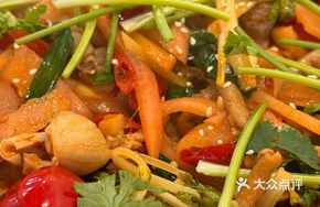 Pickled Pepper Chicken Offal from Qianjiang