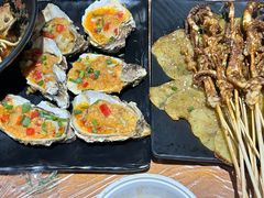 -沈记烧烤海鲜(江汉二路店)