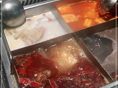 -海底捞火锅(银泰中心店)