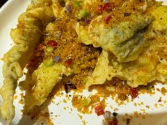 -东来菜馆•手抓海鲜家常菜•海鲜锅贴(鸽子窝店)