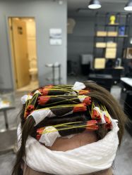 -逅续沙发自然卷专研