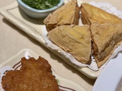 香煎手打墨鱼饼-香港池仔记肠粉王(博多新记襄阳南路店)