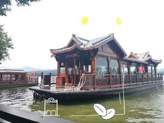 -西湖游船