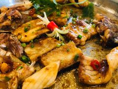 豆豉蒸鱼骨-阿多私房菜(顺德店)