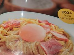 黑胡椒培根意面-萨莉亚意式餐厅(苏州泉屋店)
