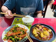 水片牛肉-杨牛肉面饭(天庆街店)