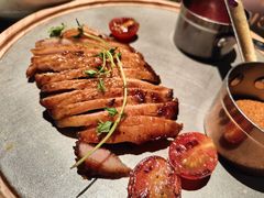 炭烤猪颈肉-小大董·烤鸭(西单大悦城店)