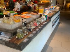 自助取餐区-味餐厅·海鲜·火锅·自助餐