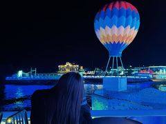 -北戴河碧螺塔海上酒吧公园