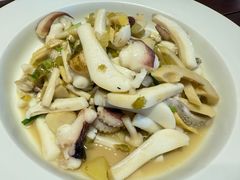 雪菜烧墨鱼-妈妈菜舟山海鲜(定海古城店)