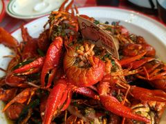 -在老街·淮安大排档·甜麻干煸龙虾·烧烤(河下古镇店)