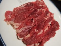 手切精选元宝肉-京门老爆三·铜锅涮肉 爆肚(芳群园店)
