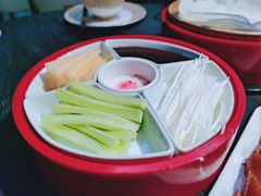 烤鸭小料-荣公子创意菜