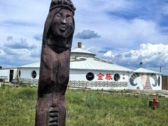 -呼伦贝尔大草原巴尔虎蒙古部落民俗旅游度假景区