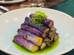 葱香陈醋杭茄子-麟1929(外滩店)