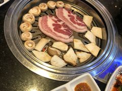 -青松馆韩国料理(香港中路佳世客店)