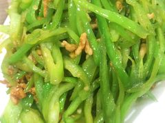 尖椒炒肉丝-姥家春饼店(漳州二路店)