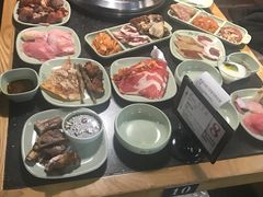 -韩盛·盛江山自助料理(于洪新玛特店)