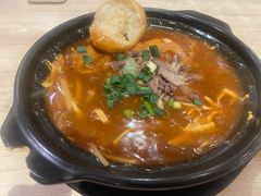 酸辣汤-穆桂英美食(南禅寺店)
