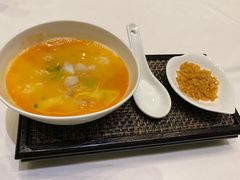 龙虾汤响米海鲜泡饭-明阁 Ming Court(广州朗豪酒店)