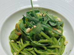 手工青酱虾仁意面-Primo·丽莫意大利窑烤披萨