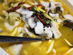 金汤酸菜鱼-吕氏疙瘩汤·海鲜新鲁菜(凯德mall新都心店)