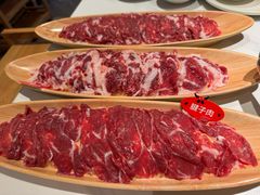 -左庭右院鲜牛肉火锅(环球港店)