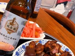 -老天桥酱肉烧饼夹肘子(天桥店)