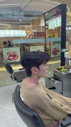 -M1山木造型国潮男士发型定制