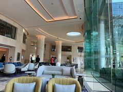 靠窗位-茶源Fountain Lounge大堂吧·北京东方君悦大酒店