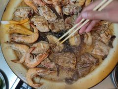 -老姐石板烧烤+铜炭火锅(总店)