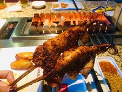 烤鱿鱼-丰茂烤串(金泉美食宫店)