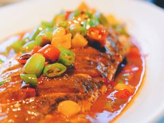 满堂飘湘臭鳜鱼-悦融·京鲁菜·露台花园(安定门店)