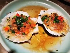 蒜蓉粉丝蒸扇贝-新白鹿餐厅(金鹰新街口店)