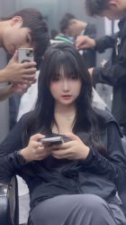 -米可造型烫发染发