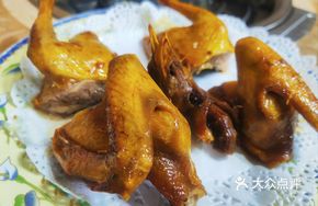 Salt-Baked Pigeon
