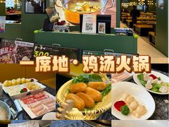 -一席地·本地鸡窝·杭帮鸡火锅(萧山银隆百货店)
