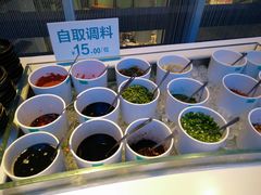 自助调料区-王家渡火锅店(棕榈泉店)