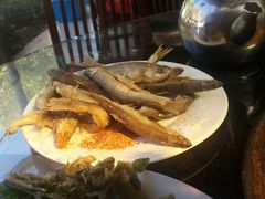 -姥家大锅台水库渔家