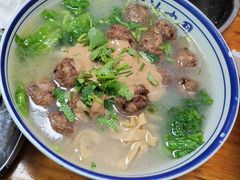 牛肉丸子汤-增盛魁小吃店