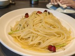 酸辣土豆丝-阿喆私房菜(西五路店)